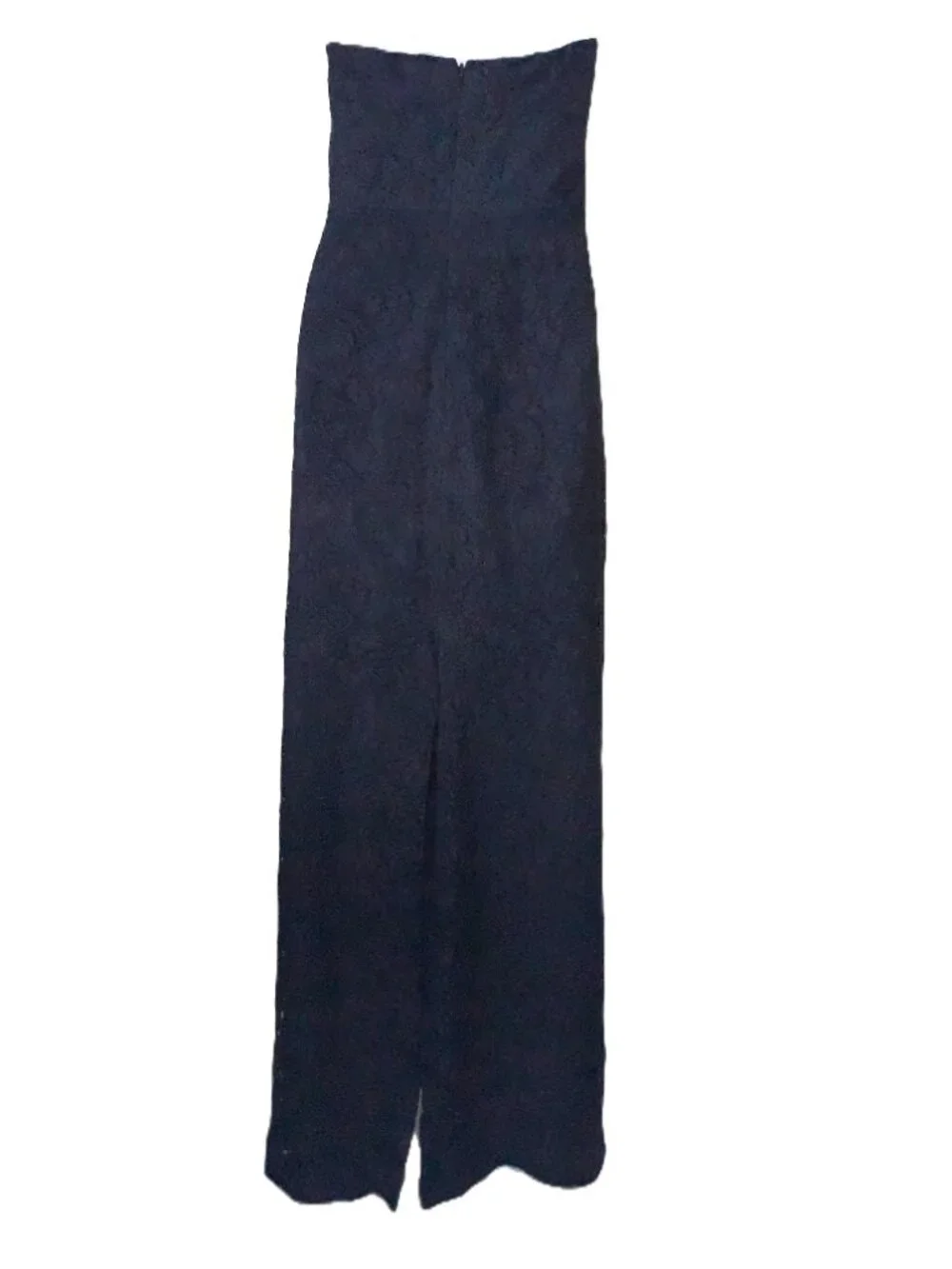 J. Crew Black Lace Maxi Dress Wedding Party Black Tie